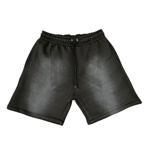 Pantalones Cortos Casuales de Estilo Urbano para Hombre, Lavado Ácido, Secado Rápido y Ropa Deportiva, Servicio OEM Disponible, Color Sólido de Calidad, Precio Económico - Product Image 2