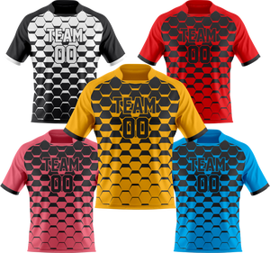 เสื้อยืดแขนยาวผู้ชายแบบสั่งทำพิเศษ สไตล์เรโทร พิมพ์ลายทีม แห้งเร็ว เป็นมิตรกับสิ่งแวดล้อม ระบายอากาศได้ดี ผลิตจากโพลีเอสเตอร์ ทรงปกติ เหมาะสำหรับการฝึกซ้อม - Product Image 1