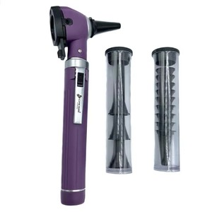 Conception ergonomique, éclairage lumineux et utilisation sûre. Mini otoscope largement utilisé dans les hôpitaux, les cliniques et la pratique pédagogique. - Product Image 2