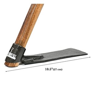 Azada de Jardín de Madera de Teca Premium con Mango Lacado - Venta al por Mayor - Product Image 5