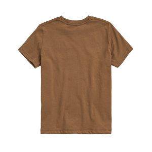 เสื้อยืดแขนสั้นผ้าเจอร์ซีย์คอตตอน 100% สำหรับเด็ก ใส่ได้ทั้งเด็กชายและเด็กหญิง สไตล์ลำลอง ไม่เป็นขุย มีหลายสี รับสกรีนลายตามสั่ง - Product Image 4