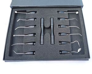 Kit de Instrumentos Restauradores Dentales Modulares AR de Acero Inoxidable CE de Calidad Premium 2.0, Aplicador Manual de Composite Clase I - Product Image 1