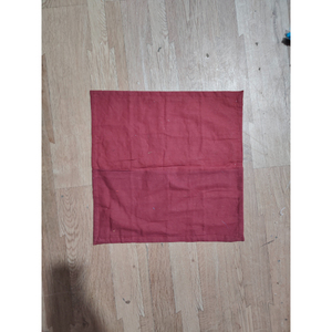 Housse de coussin patchwork faite main, brodée de fleurs, en coton, carrée, style bohème, avec panneaux, cadeau pour elle - Product Image 3