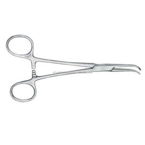 Pinza Arterial A-1 VERITAS Coller-Crile de 16 cm, Instrumento Quirúrgico de Acero Inoxidable, Portaagujas Manual Reutilizable - Product Image 5