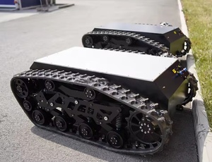 Robot de transport sur chenilles de 1000 kg pour la logistique autonome anti-explosion dans les mines avec 30 °   Capacité à s'adapter aux conditions environnementales - Product Image 4