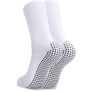 Calcetines Deportivos para Entrenamiento al Aire Libre, Calcetines con Control de Humedad y Agarre de Silicona Personalizados para Programas con Logotipo - Product Image 1