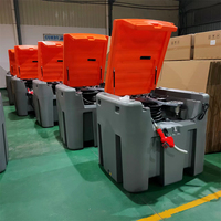Réservoir de transfert de carburant diesel portable LLDPE 980L avec pompe 12V |   Réservoir de stockage et de distribution d'AdBlue DEF