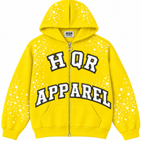 Sweat-shirts d'hiver unisexes personnalisés avec strass, fabricant OEM, en molleton de coton avec design en pierres scintillantes, pour marques de mode, commandes en gros