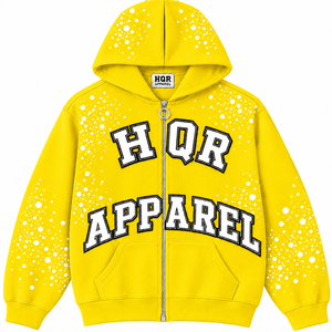 Sudaderas Cortas de Invierno Unisex con Pedrería Personalizada, Fabricante OEM, Felpa de Algodón con Diseño de Piedras Brillantes, Marcas de Moda, Pedidos al por Mayor - Product Image 3