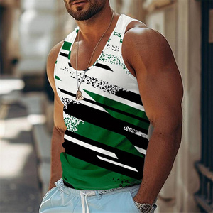 Men’s Training Tank Top Custom Activewear Sleeveless Shirt Wholesale Manufacturer - Product Image 1