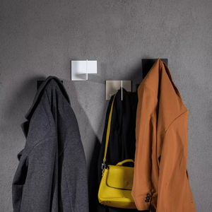 Premium Powder Coated Steel Wall <b>Hook</b> for Entryway, Bedroom & <b>Bathroom</b> – Durable Mountable Organizer for Bulk Supply - Product Image 2