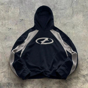 Sudadera extragrande para hombre, estilo streetwear, hombros caídos, tejido grueso, para gimnasio, uso casual, moda de invierno, comodidad diaria - Product Image 1