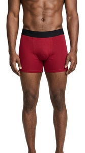 Men’s Solid Color <b>Boxer</b> Briefs Comfortable <b>Polyester</b> Underwear Breathable Soft Shorts - Product Image 5
