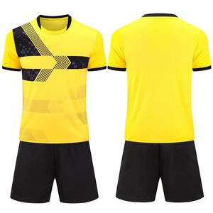 Professional Teamwear Soccer Uniform Football Jersey Shorts Kit - Product Image 4