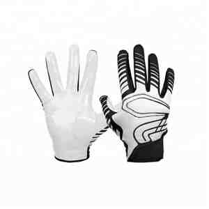 Guantes de Fútbol Americano Recién Llegados, con Dedos Completos, Correa de Muñeca Ajustable, Cierre de Tirón, OEM, Antideslizantes, de Látex, Impermeables, con Alto Agarre - Product Image 4