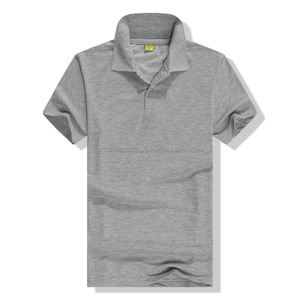 Camiseta Polo Unisex Lisa Personalizable con Logotipo, 200 g/m², 85% Poliéster, 15% Algodón, Gran Venta - Product Image 2