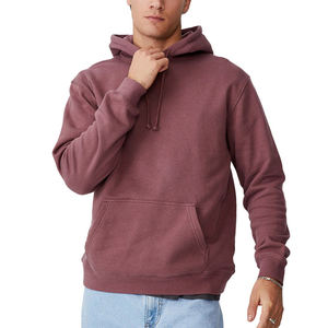 Sudadera con Capucha de Forro Polar para Hombre, Personalizable con Logotipo Frontal, Diseño con Bolsillos, 100% Algodón, Transpirable, de Secado Rápido, Ropa Casual de Invierno - Product Image 3