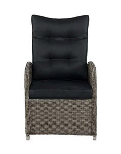 Sillón Reclinable de Ratán PE con Función de Masaje, Sofá Cama, Cojín de Poliéster de Alta Calidad, Diseño Moderno para Uso en Hoteles y Exteriores PHU - Product Image 3