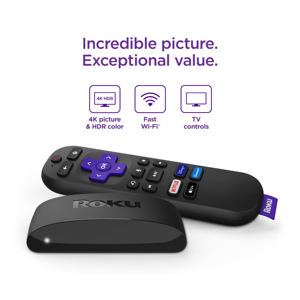Appareil de streaming Roku Express HD avec télécommande simple, TV gratuite et en direct - Product Image 4