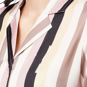 Conjunto de Pijama de Alta Calidad para Mujer, Camisón Suave de Seda y Satén, Ropa de Dormir Larga, Ropa Deportiva Cómoda de Color Sólido - Product Image 6