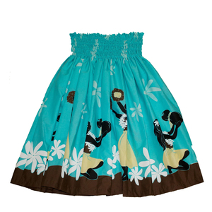 Vestido Maxi Ligero y Fluido con Bordado Floral Hawaiano para Mujer, Estilo Tropical, para Playa, Otoño, Vacaciones en la Isla, Casual - Product Image 2