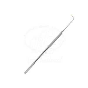 เครื่องมือตรวจฟันม้า สแตนเลส ขนาด 19 นิ้ว ปลาย 1 มม. สำหรับสัตวแพทย์ - Product Image 4