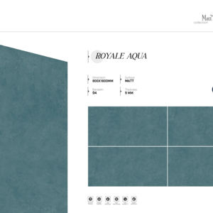 กระเบื้องพอร์ซเลนแมตต์สมัยใหม่ขนาดใหญ่พิเศษ สำหรับการวางแผนพื้นที่หรูหรา 800x1600 1200x1800 750x1500 มม. พื้นผิวแข็งแรง สวยงาม โดดเด่น - Product Image 1