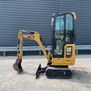 Excavadoras Usadas CAT 301.5 CR, Mini Excavadora Caterpillar de 3, 2 y 1 Tonelada, Excavadora Hidráulica Potente Lista para Trabajar - Product Image 1