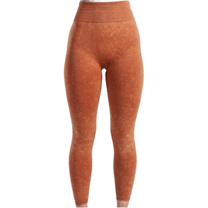 Wholesale Fashion New Women Ditsy Floral Suede Skinny High Waist <b>Scrunch</b> Breathable Thick Knitted Polyester Printed <b>Leggings</b> - Product Image 6