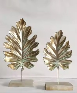 Indoor Metal Sculpture <b>Decorative</b> Showpiece Figurine Home Living Room Office <b>Table</b> <b>Decor</b> Interior Accent - Product Image 1