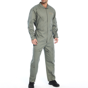 Traje de piloto de aviación, cómodo, tela transpirable, ajuste flexible, traje de vuelo, uniforme de aviación, con múltiples bolsillos. - Product Image 1
