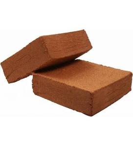 Bloque de Turba de Coco Premium para Cultivo en Invernadero, Acondicionador Natural del Suelo - Product Image 1