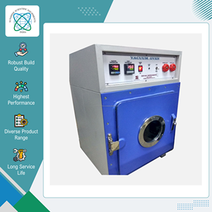 Vente exclusive sur un four à vide de qualité supérieure, facile à utiliser, idéal pour le séchage, les matériaux thermosensibles, la réduction de l'oxydation - Product Image 2