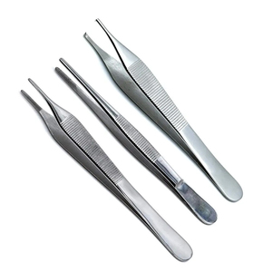 Premium Quality Adson Brown Dressing Forceps Stainless Steel Micro Adson Tissue Forceps Surgical Instrument - Product Image 5
