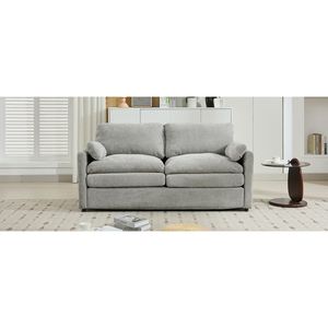 Divano a Due Posti Imbottito da 173 cm, Oversize e Confortevole, con Doppio Cuscino Morbido, per Soggiorno - Product Image 5