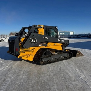 Advanced Deere 333G Compact <b>Track</b> Loader Designed For Maximum Productivity In Tough Terrain With Smooth Operation - Product Image 4