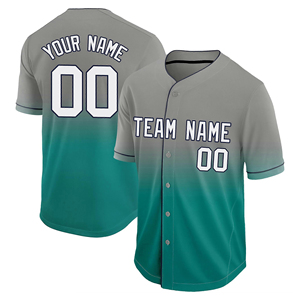 Men's Purple Baseball Jersey Short Sleeve Button <b>Down</b> Collar Custom Name Number Team Sport Shirt Casual Wear Spring Season - Product Image 4