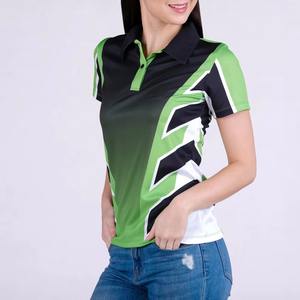 Chemises polo brodées pour femmes, chemises polo vierges pour impression, chemises polo grandes tailles pour femmes, vente en gros, manches courtes - Product Image 1