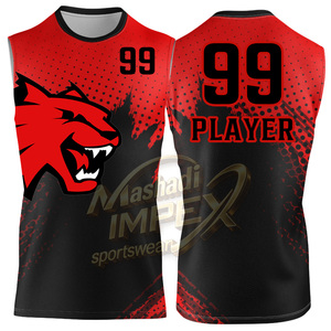 เสื้อฟุตบอลแบบกำหนดเอง ชุดกีฬาแบบสั่งทำพิเศษ 7v7 / 7on7 เสื้อฟุตบอลแบบกลับด้านได้ ชุดยูนิฟอร์มผ้าแห้งเร็ว พิมพ์ลายแบบ Sublimation - Product Image 2