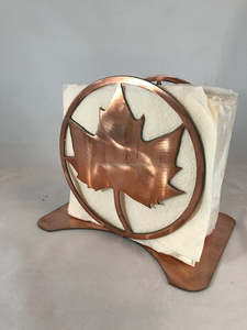 Soporte para caja de pañuelos en hierro puro con diseño simple perfecto para vajilla para el hogar y solución de decoración elegante - Product Image 2