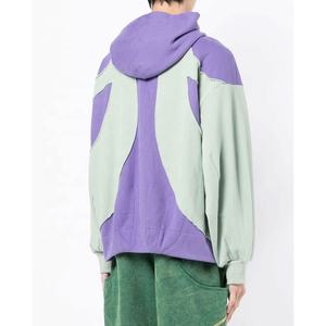 Sudadera con capucha personalizada de alta calidad para hombre, ropa para parte superior masculina, con logotipo de marca privada - Product Image 4