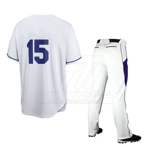 Uniforme de Béisbol Personalizado de Alta Calidad para Hombre, Transpirable, para Partidos Competitivos y Prácticas Diarias, Gran Venta - Product Image 2
