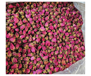Bourgeons de roses séchées de qualité export du Vietnam - Fleurs séchées de roses en gros pour le thé et la décoration - Product Image 3