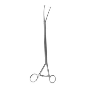 Pinzas Forster VATS Reutilizables de 13-1/2″ – Eje de 7mm, Mordazas Ovaladas de 12mm, Instrumentos Quirúrgicos de Acero Inoxidable de Grado Médico - Product Image 1