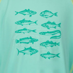 Venta al por mayor protección solar sublimación pesca Jersey manga larga hombres sublimación pesca Jersey - Product Image 6