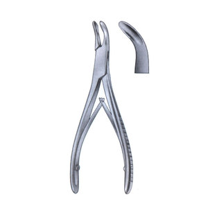 Rongeur à os orthopédique Luer en acier inoxydable, coupe-os chirurgical manuel réutilisable, instrument de chirurgie générale JIMED SURGICAL OEM - Product Image 2