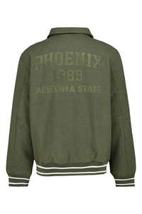 Veste universitaire personnalisable en couleur et taille, prix raisonnable, best-seller, streetwear, couleur unique, veste de baseball universitaire pour hommes - Product Image 6