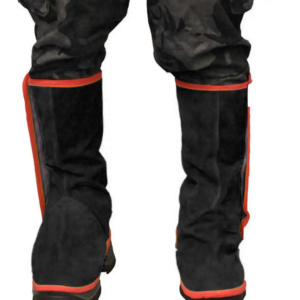 Polainas de Soldadura de Cuero Reforzado con Resistencia al Calor de 500C-1000C y Protección Contra Fuego para Seguridad Industrial - Product Image 2