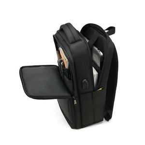 Mochila para Portátil Oxford Personalizable con Carga USB, Impermeable, para la Escuela, Negocios, Viajes – Unisex - Product Image 5