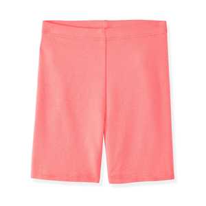 Ensemble 2 pièces décontracté en coton doux pour bébé et petite fille : Robe à manches courtes et short cycliste – Tenue d'automne pour la maison – Personnalisable OEM - Product Image 6